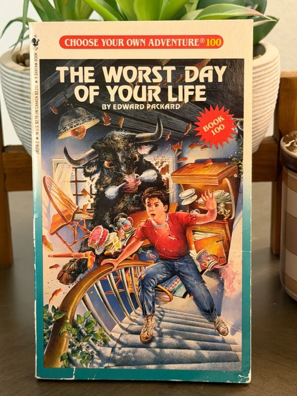 Choose Your Own Adventure Book~ The Worst Day Of Your Life